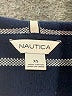 Nautica 100% Cotton Blue Pullover Sweater Size XS - photo 7