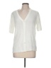 Blair 100% Acrylic Ivory Cardigan Size M - photo 1