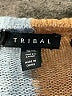 Tribal Color Block Brown Cardigan Size XL - photo 4