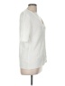 Blair 100% Acrylic Ivory Cardigan Size M - photo 5