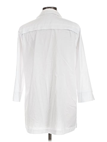 Zac & Rachel 3/4 Sleeve Button-Down Shirt (view 2)