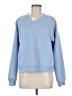 Lands' End Solid Blue Pullover Sweater Size M - photo 1