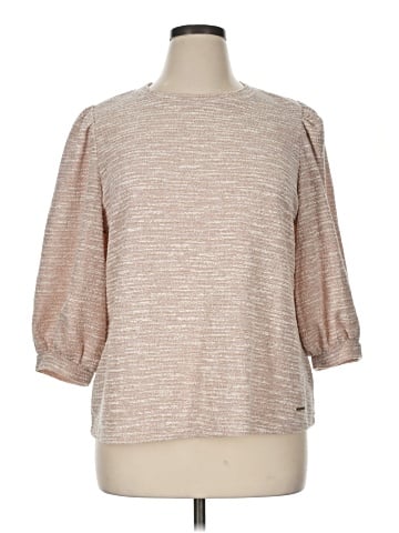 Anne Klein 3/4 Sleeve Top (view 1)