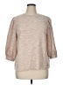 Anne Klein Tan Pink 3/4 Sleeve Top Size 1X - photo 1