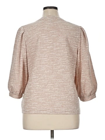 Anne Klein 3/4 Sleeve Top (view 2)
