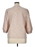 Anne Klein Tan Pink 3/4 Sleeve Top Size 1X - photo 2