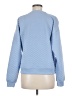 Lands' End Solid Blue Pullover Sweater Size M - photo 2