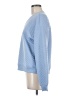 Lands' End Solid Blue Pullover Sweater Size M - photo 5