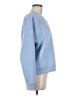 Lands' End Solid Blue Pullover Sweater Size M - photo 4