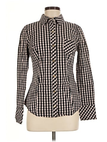 Guess Jeans Long Sleeve Button-Down Shirt (view 1)