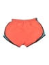 Nike 100% Polyester Color Block Orange Athletic Shorts Size M - photo 2