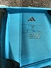 Adidas 100% Recycled Polyester Blue Active T-Shirt Size 2T - photo 3