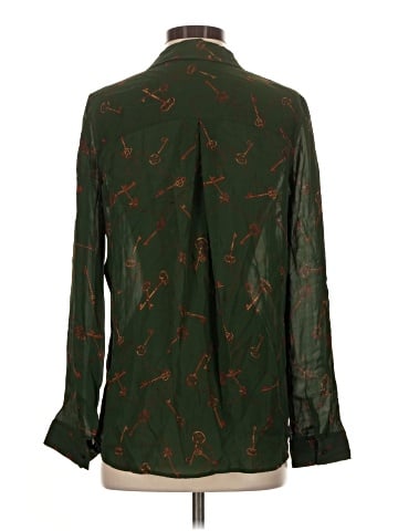 L'Agence Long Sleeve Blouse (view 2)