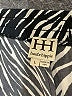 Haute Hippie 100% Silk Animal Print Silver Silk Pants Size L - photo 6