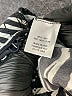 Haute Hippie 100% Silk Animal Print Silver Silk Pants Size L - photo 7