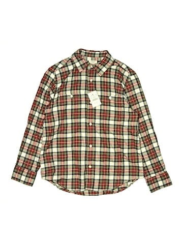 Crewcuts Long Sleeve Button-Down Shirt (view 1)