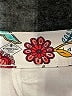 St. John's Bay Floral Ivory Skort Size 14 - photo 3
