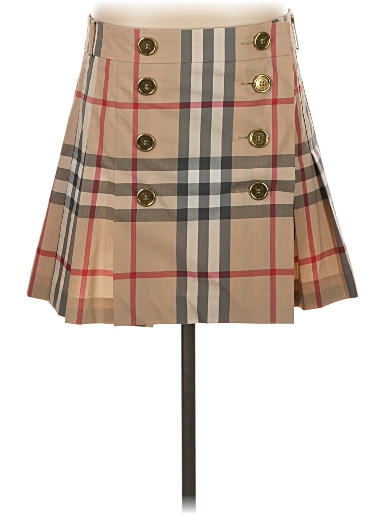 Pre-owned Burberry Casual Skirt In Tan
