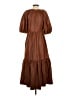 STAUD Brown Casual Dress Size XS - photo 2