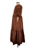 STAUD Brown Casual Dress Size XS - photo 5