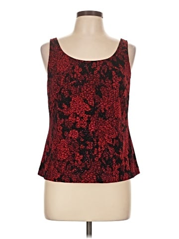 Alex Evenings Sleeveless Top (view 1)