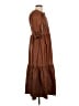 STAUD Brown Casual Dress Size XS - photo 4