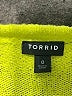 Torrid Solid Green Pullover Sweater Size Lg Plus (0) - photo 7