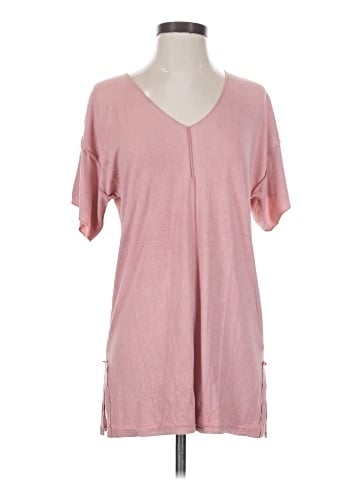 Bordeaux Short Sleeve Top (view 1)