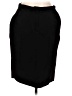 Paul Harris Design 100% Polyester Solid Black Formal Skirt Size 10 - photo 1
