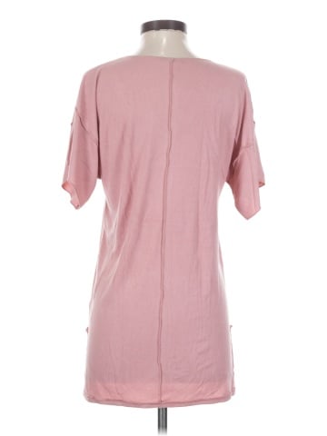Bordeaux Short Sleeve Top (view 2)