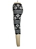 Agnes & Dora Print Black Leggings Size L - photo 5