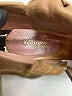 Miss Albright 100% Leather Brown Mule/Clog Size 8 - photo 3