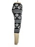Agnes & Dora Print Black Leggings Size L - photo 4