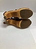 Miss Albright 100% Leather Brown Mule/Clog Size 8 - photo 5