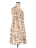 Inner Circle Inc. 100% Rayon Paisley Tan Casual Dress Size XL - photo 4