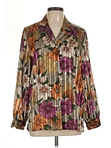 Alia Long Sleeve Blouse (view 1)