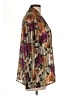 Alia 100% Polyester Floral Brown Long Sleeve Blouse Size 12 - photo 4
