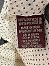 Ranna Gill 100% Polyester Ivory Long Sleeve Blouse Size S - photo 8