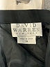David Warren 100% Polyester Solid Black Formal Skirt Size 14 - photo 4
