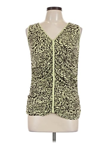 Ellen Tracy Sleeveless Blouse (view 1)