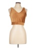 Double Zero Tan Brown Tank Top Size L - photo 1
