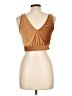 Double Zero Tan Brown Tank Top Size L - photo 2
