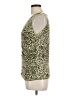 Ellen Tracy Green Sleeveless Blouse Size L - photo 5