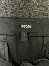 Theory Solid Black Cargo Shorts Size 2 - photo 3