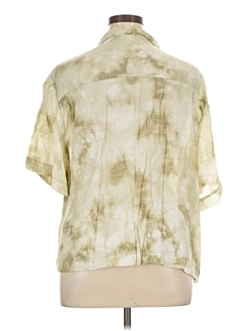 Unique Spectrum Short Sleeve Blouse (view 2)