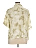 Unique Spectrum Tie-dye Ivory Short Sleeve Blouse Size XL (estimated) - photo 2