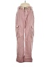 ONETEASPOON 100% Cotton Pink Cargo Pants Size 23 waist - photo 1
