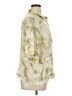 Unique Spectrum Tie-dye Ivory Short Sleeve Blouse Size XL (estimated) - photo 4