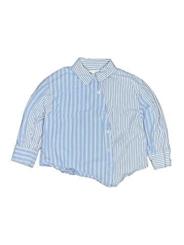 Zara Long Sleeve Button-Down Shirt (view 1)
