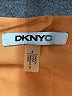 DKNYC 100% Polyester Orange Casual Dress Size 4 - photo 7
